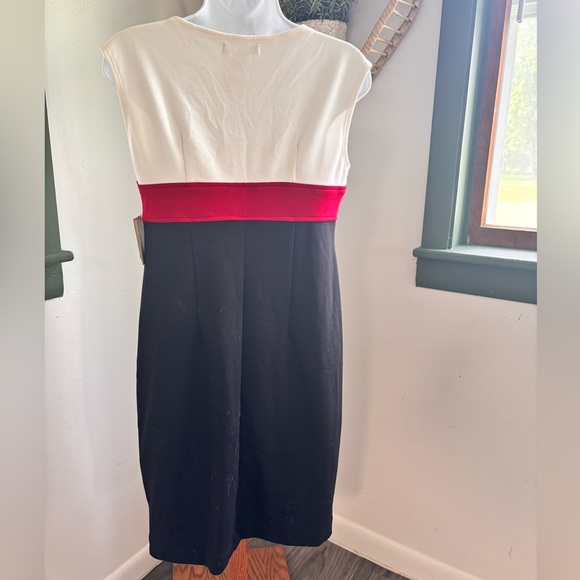NWT Jonathon Martin Color Block Dress - Picture 5 of 6